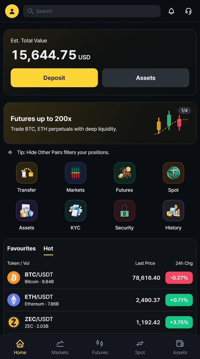 BitCore mobile home
